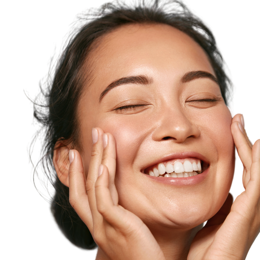 Applicazione emulsione opacizzante viso - skincare pelli grasse effetto matte