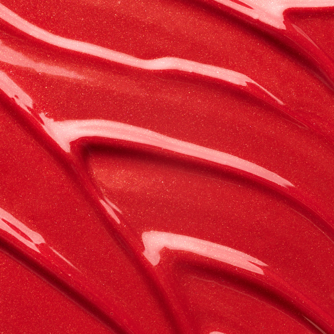 Effetto labbra glamour rosso - finish brillante luminoso e idratante