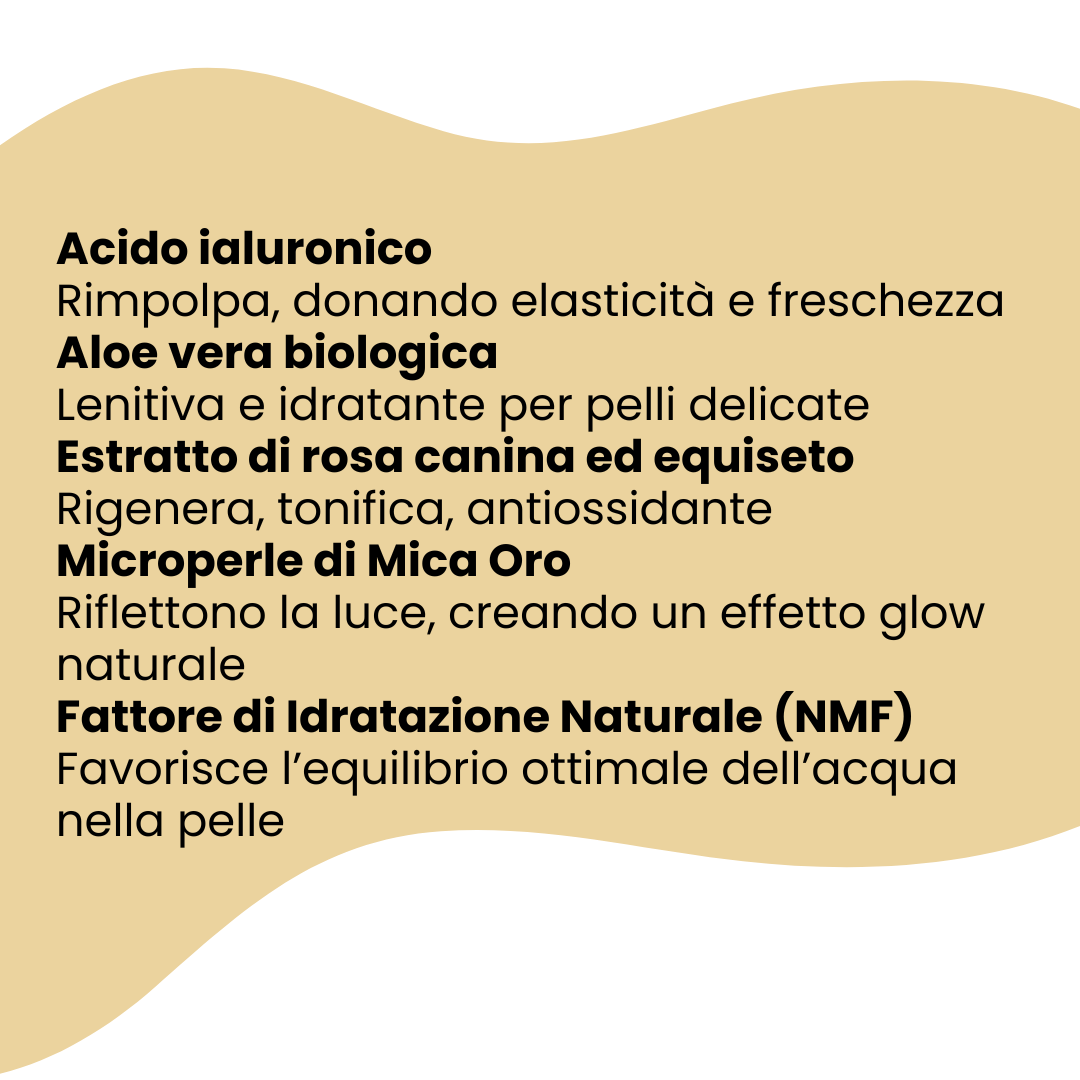 Pelle luminosa e radiosa - risultati siero oro super glow illuminante