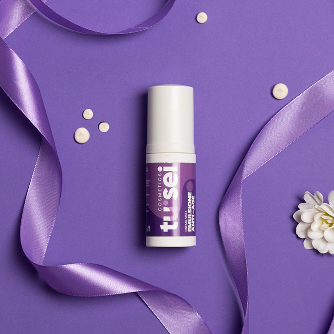 Pelle rassodata e rigenerata - risultati emulsione anti-age naturale