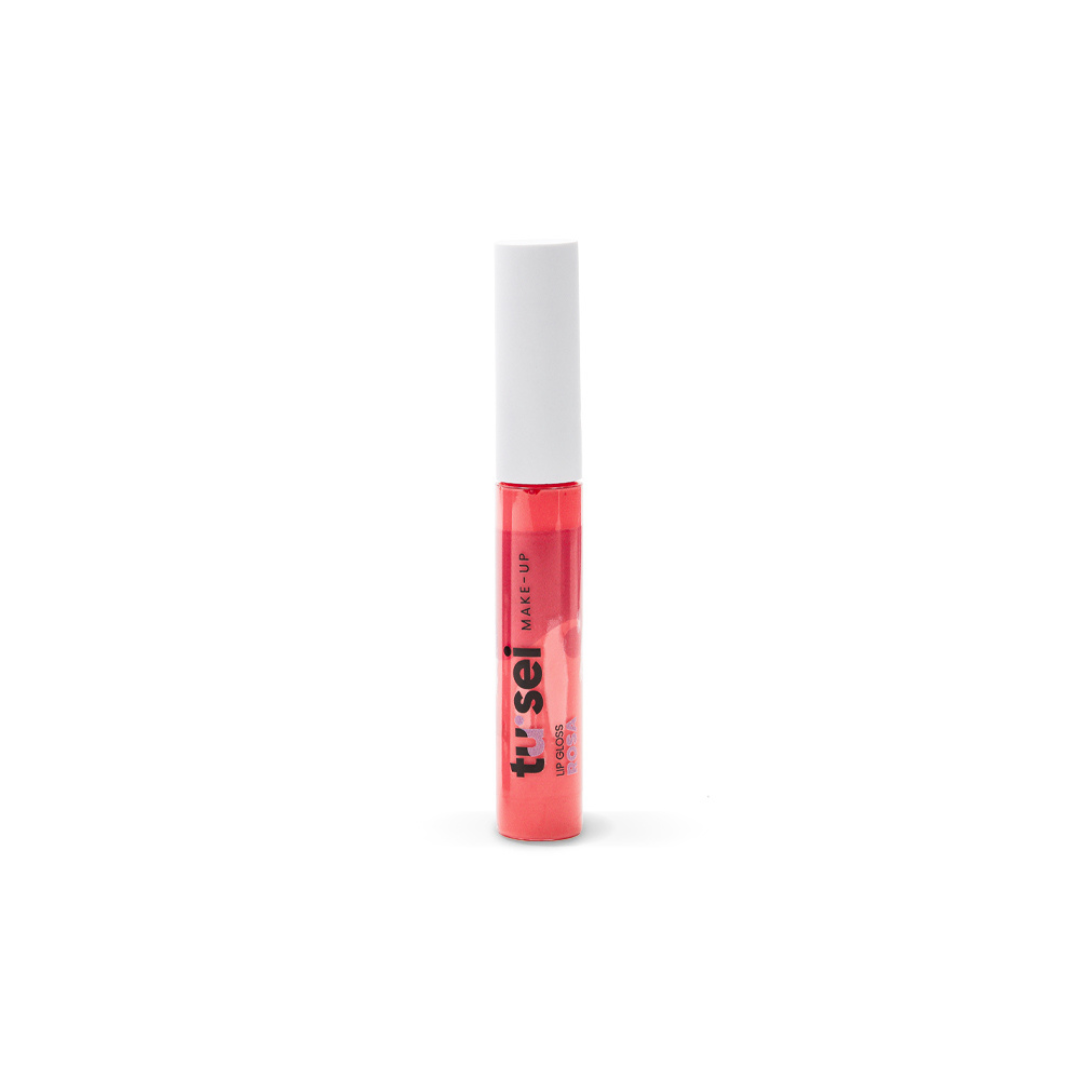 Lip gloss rosa nude - effetto naturale luminoso labbra 8ml Tu Sei