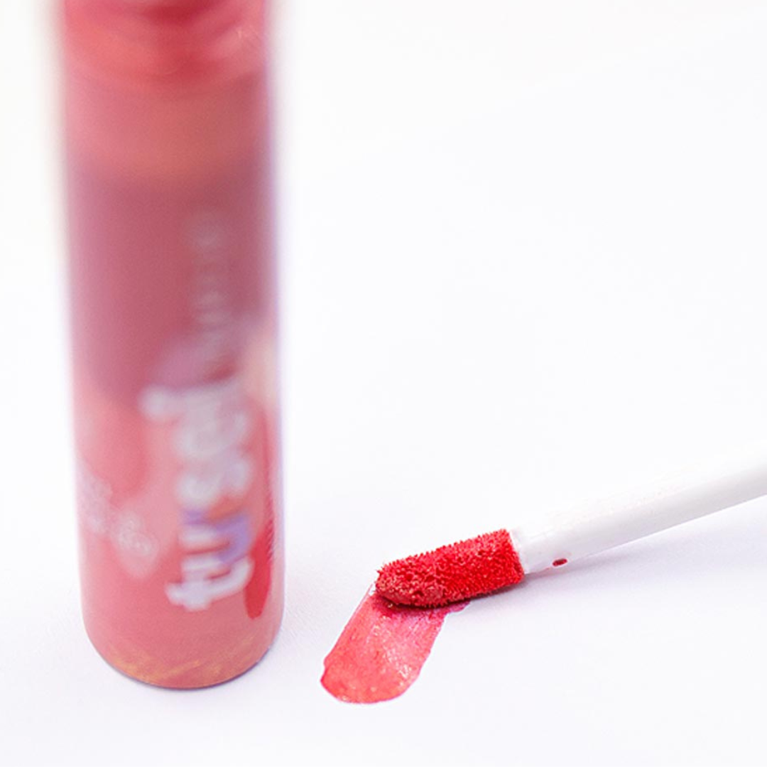 Texture blush cremoso rosa - formula ibrida idratante effetto naturale