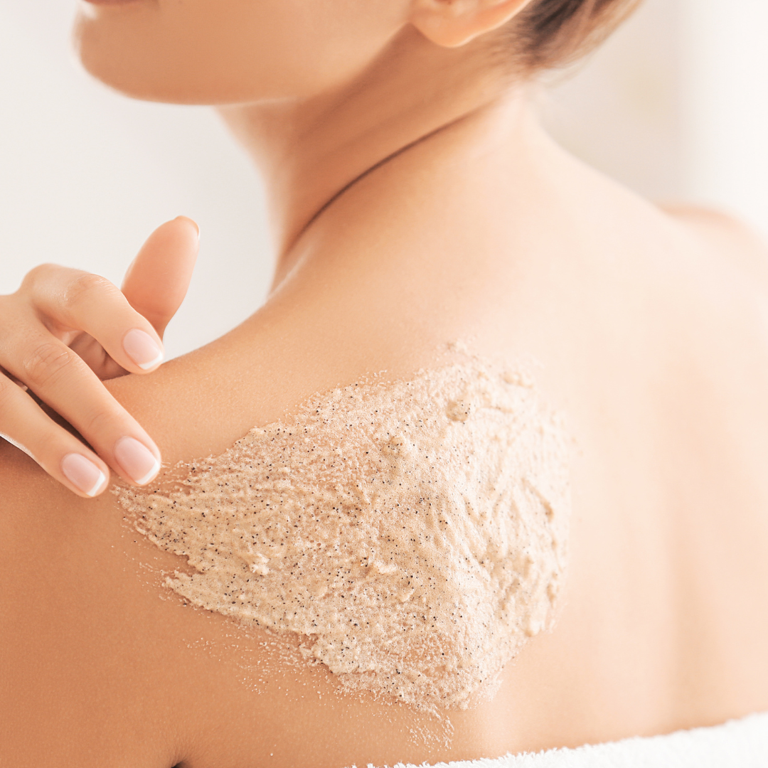 Texture scrub esfoliante naturale - granuli delicati per pelle liscia e luminosa