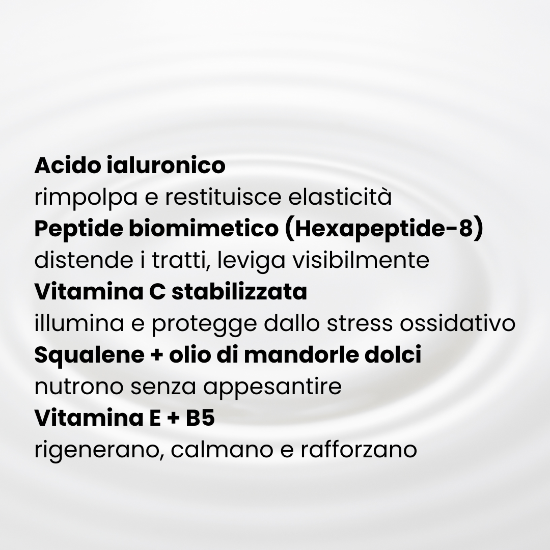 Applicazione siero viso antietà - skincare routine anti-age intensiva