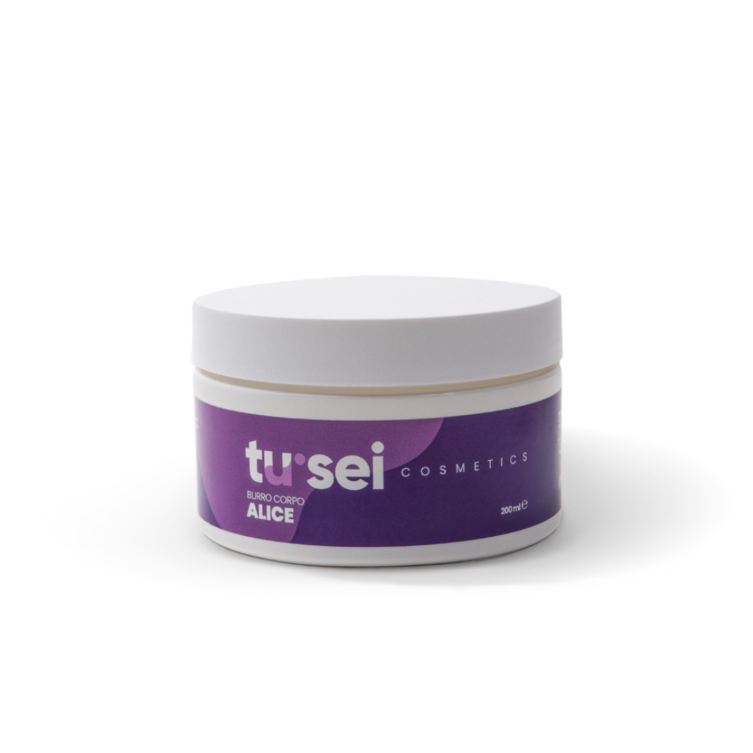 Burro Corpo Alice profumo zucchero filato - nutrimento intenso pelle secca 200ml