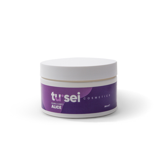 Burro Corpo Alice profumo zucchero filato - nutrimento intenso pelle secca 200ml