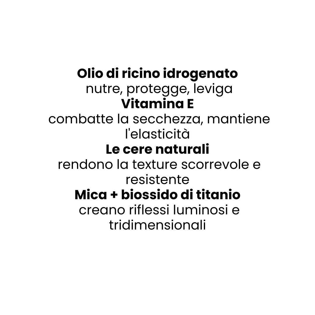 Packaging lip gloss rosa nude - cosmetici makeup naturali made in Italy