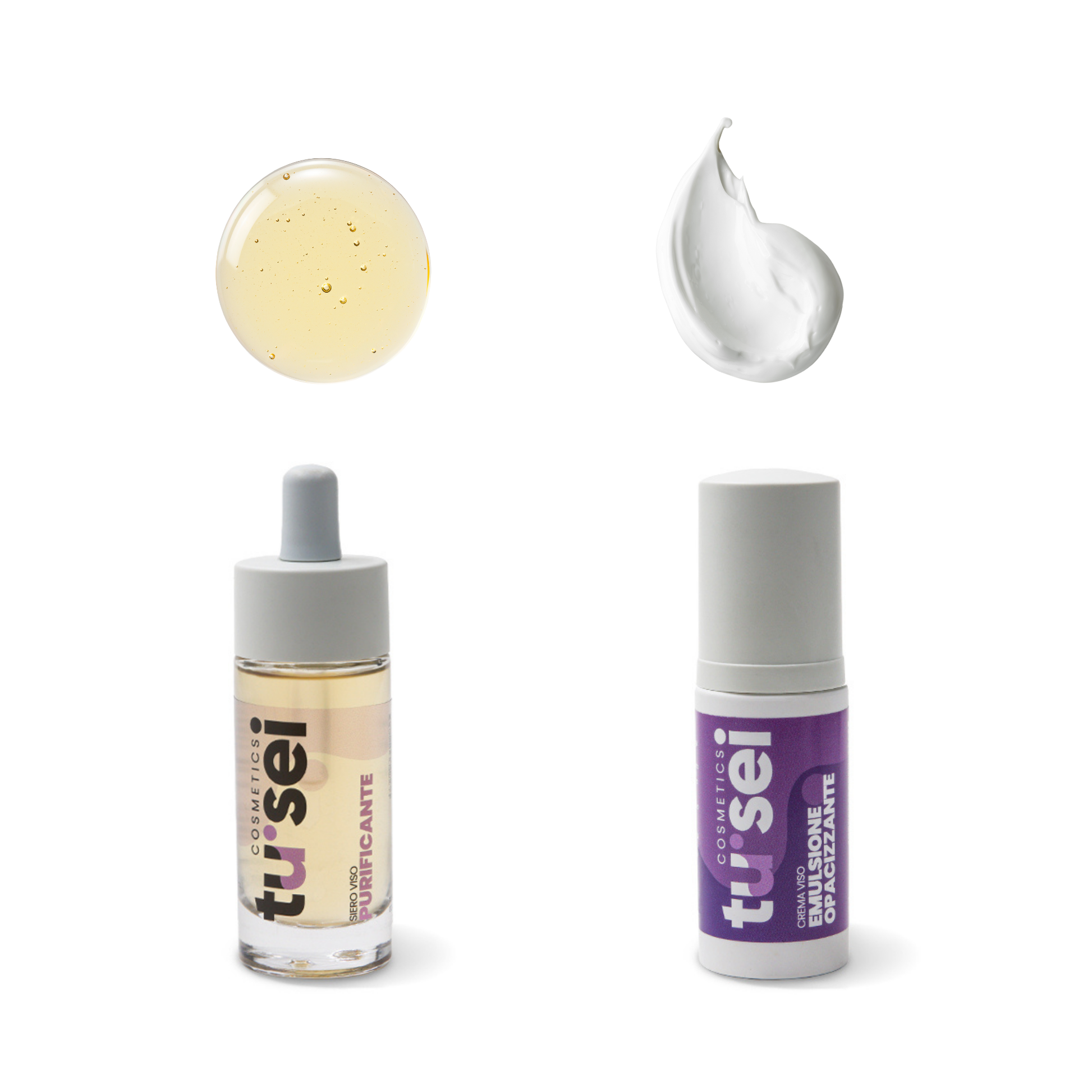 Kit Detox e Matte Tu Sei - trattamento completo purificante per pelli grasse e miste