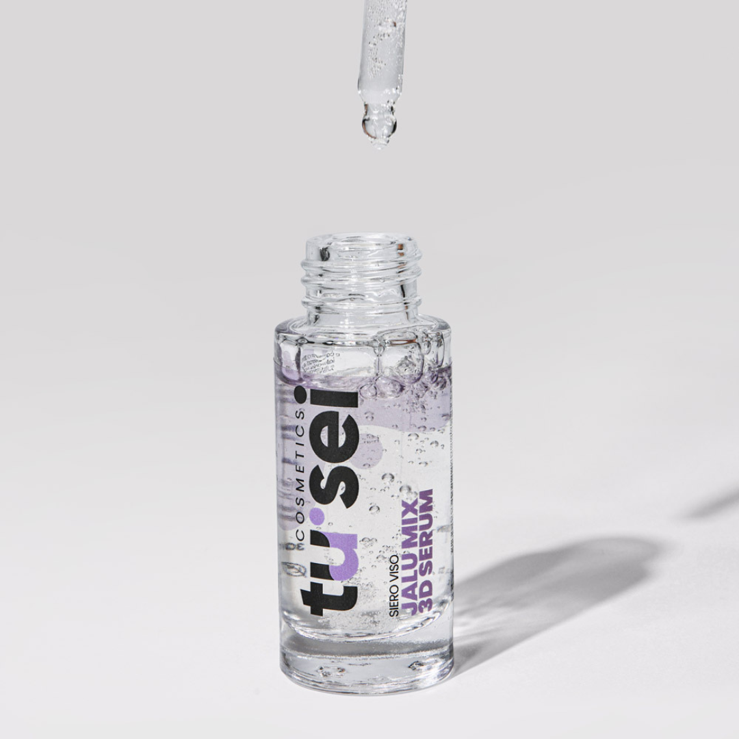 Packaging Jalumix 3D - cosmetici skincare naturali made in Italy